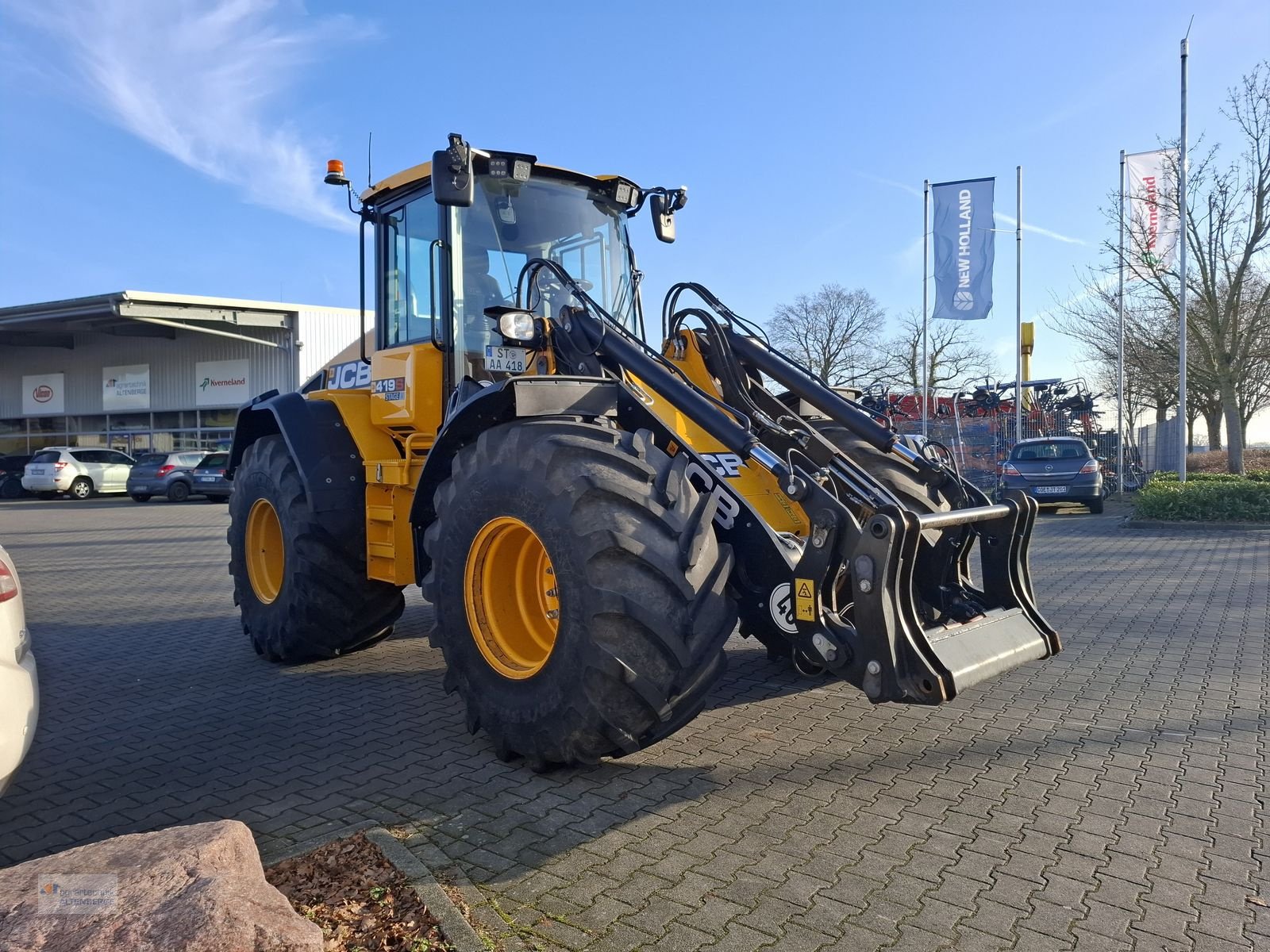 Radlader tipa JCB 419S Stufe V / 419 S, Vorführmaschine u Altenberge (Slika 5)