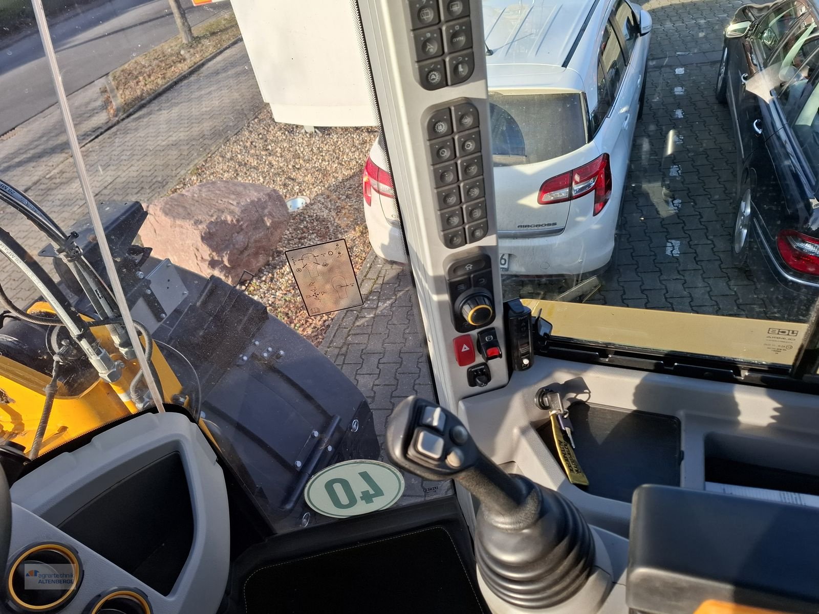 Radlader tipa JCB 419S Stufe V / 419 S, Vorführmaschine u Altenberge (Slika 15)