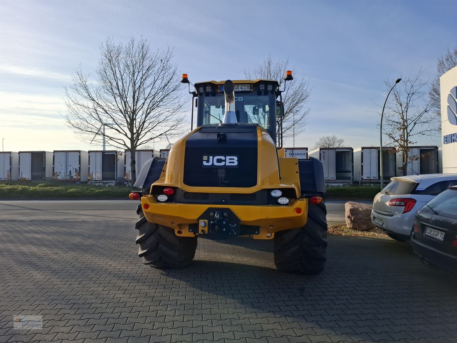 Radlader tipa JCB 419S Stufe V / 419 S, Vorführmaschine u Altenberge (Slika 8)