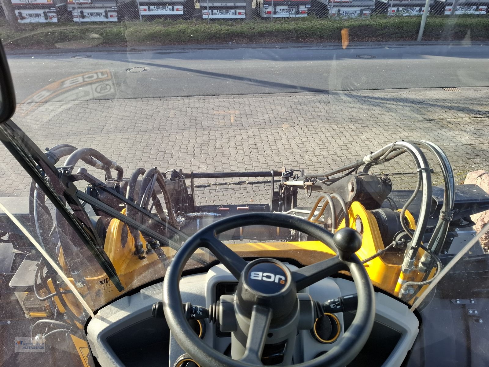 Radlader tipa JCB 419S Stufe V / 419 S, Vorführmaschine u Altenberge (Slika 18)