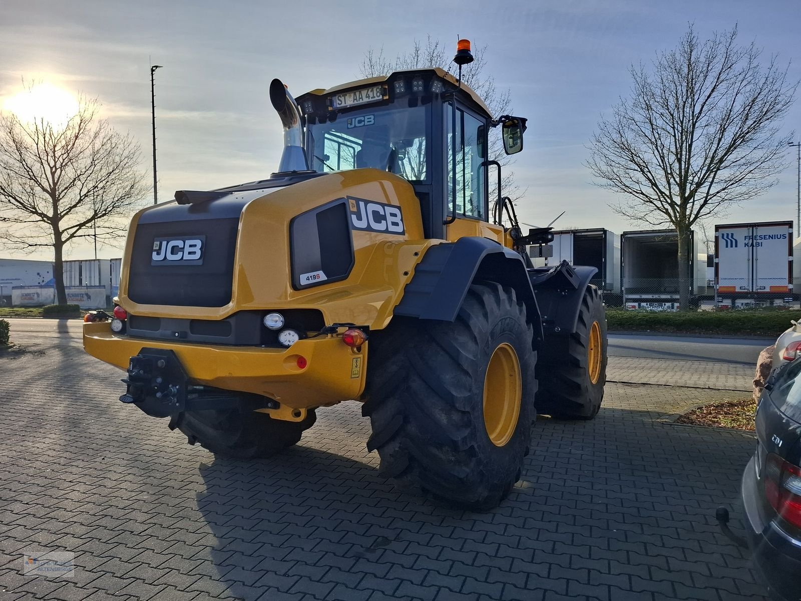 Radlader tipa JCB 419S Stufe V / 419 S, Vorführmaschine u Altenberge (Slika 7)