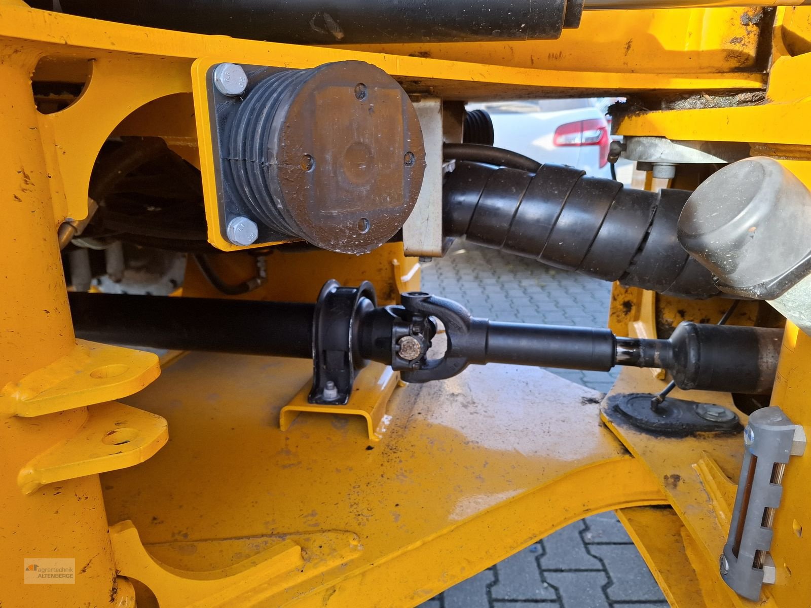 Radlader tipa JCB 419S Stufe V / 419 S, Vorführmaschine u Altenberge (Slika 12)