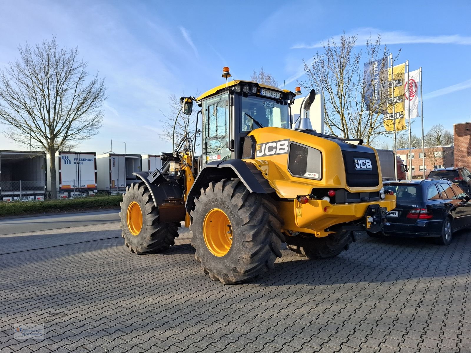 Radlader tipa JCB 419S Stufe V / 419 S, Vorführmaschine u Altenberge (Slika 9)