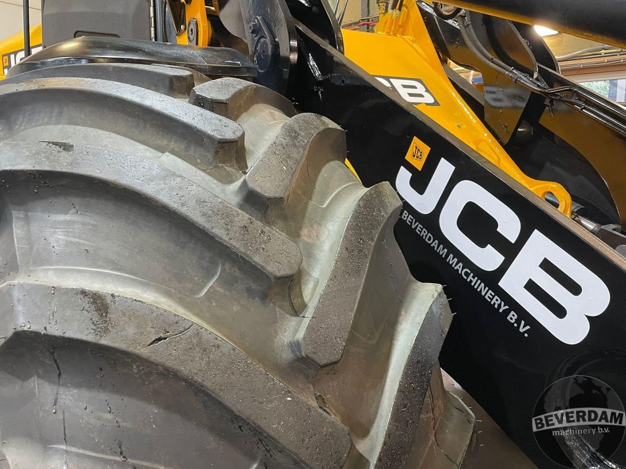 Radlader des Typs JCB 426 AGRI, Gebrauchtmaschine in Vriezenveen (Bild 11)