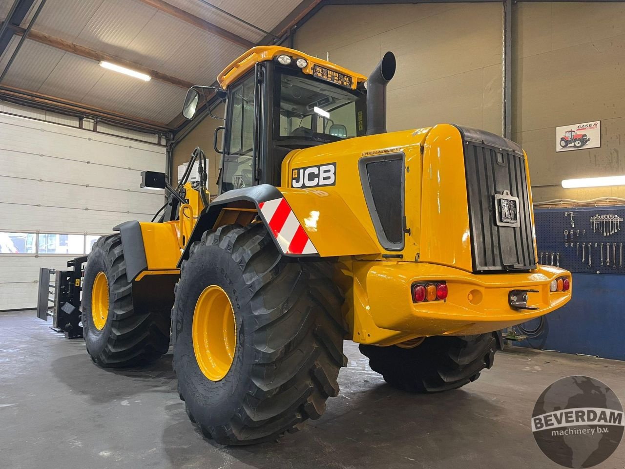 Radlader des Typs JCB 426 AGRI, Gebrauchtmaschine in Vriezenveen (Bild 10)