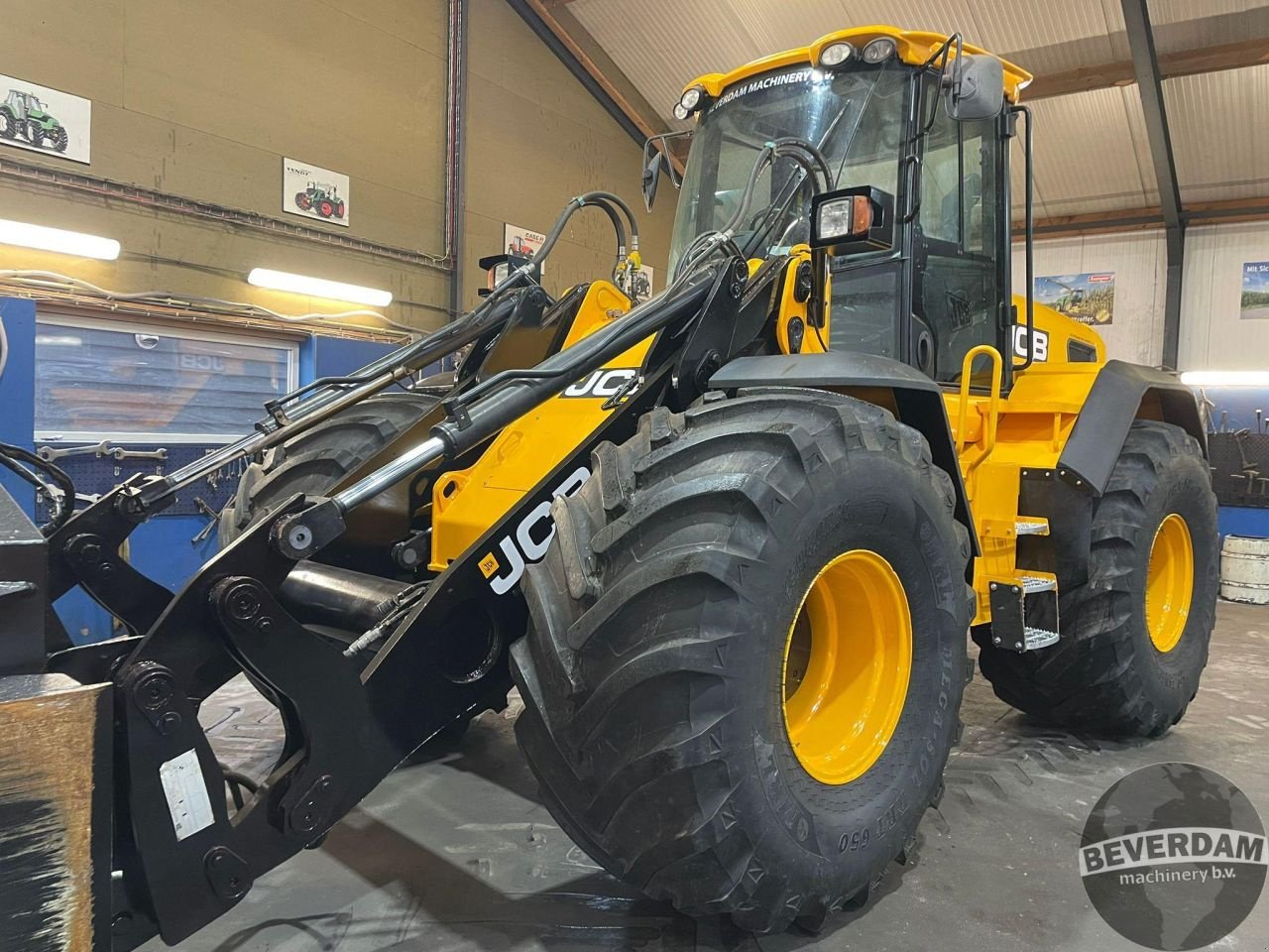 Radlader des Typs JCB 426 AGRI, Gebrauchtmaschine in Vriezenveen (Bild 7)