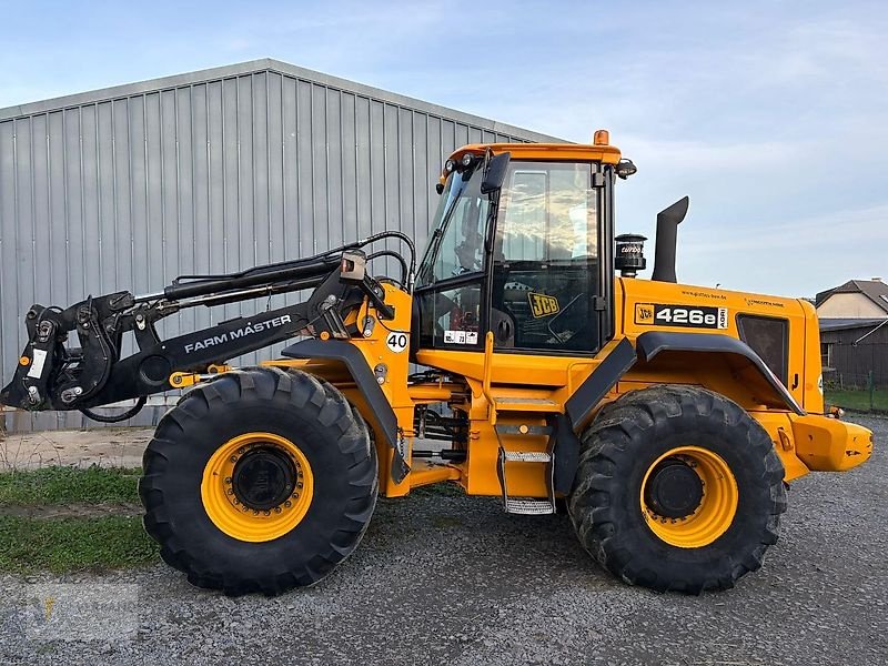 Radlader typu JCB 426 e Agri, Gebrauchtmaschine v Colmar-Berg (Obrázek 1)
