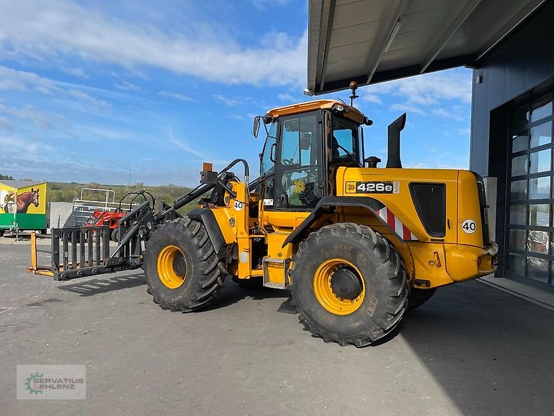 Radlader del tipo JCB 426 e HT Agri inkl. Grüngutgabel, Gebrauchtmaschine In Rittersdorf (Immagine 9)