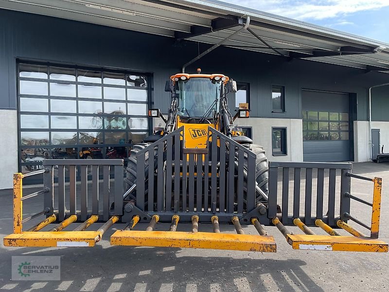 Radlader del tipo JCB 426 e HT Agri inkl. Grüngutgabel, Gebrauchtmaschine In Rittersdorf (Immagine 4)