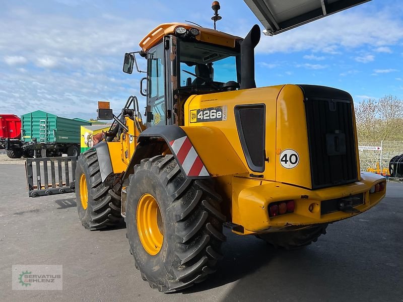 Radlader del tipo JCB 426 e HT Agri inkl. Grüngutgabel, Gebrauchtmaschine In Rittersdorf (Immagine 8)