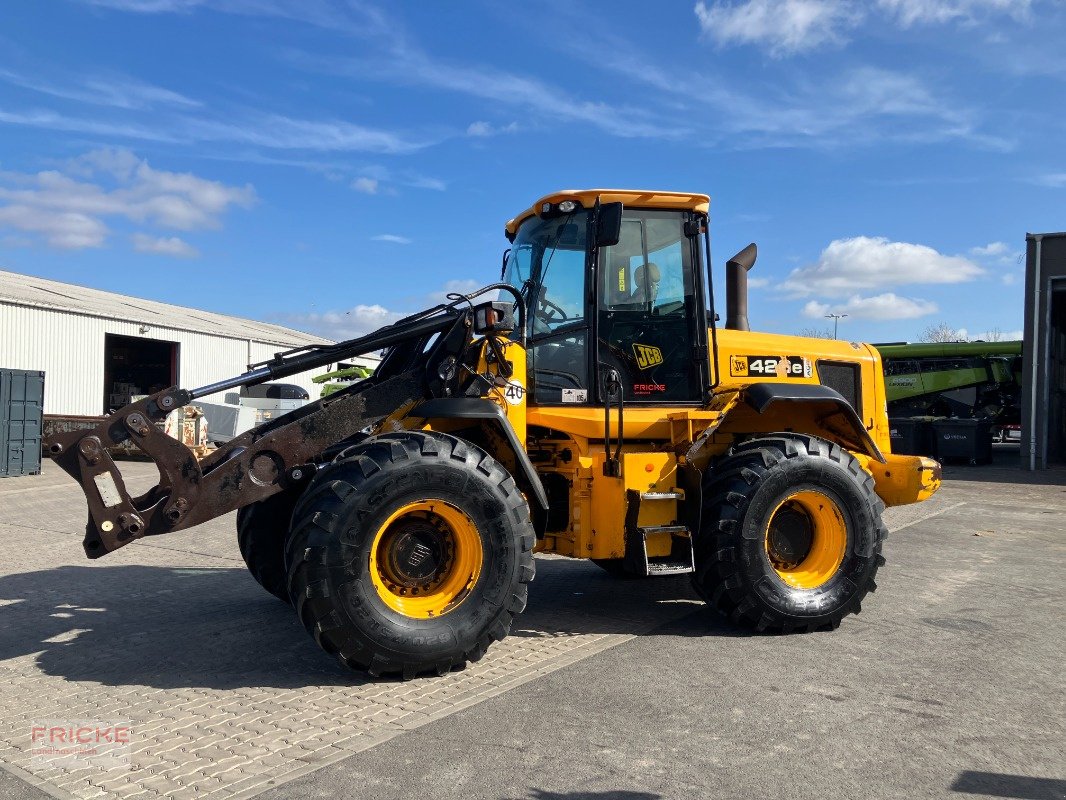 Radlader del tipo JCB 426 e, Gebrauchtmaschine en Demmin (Imagen 18)
