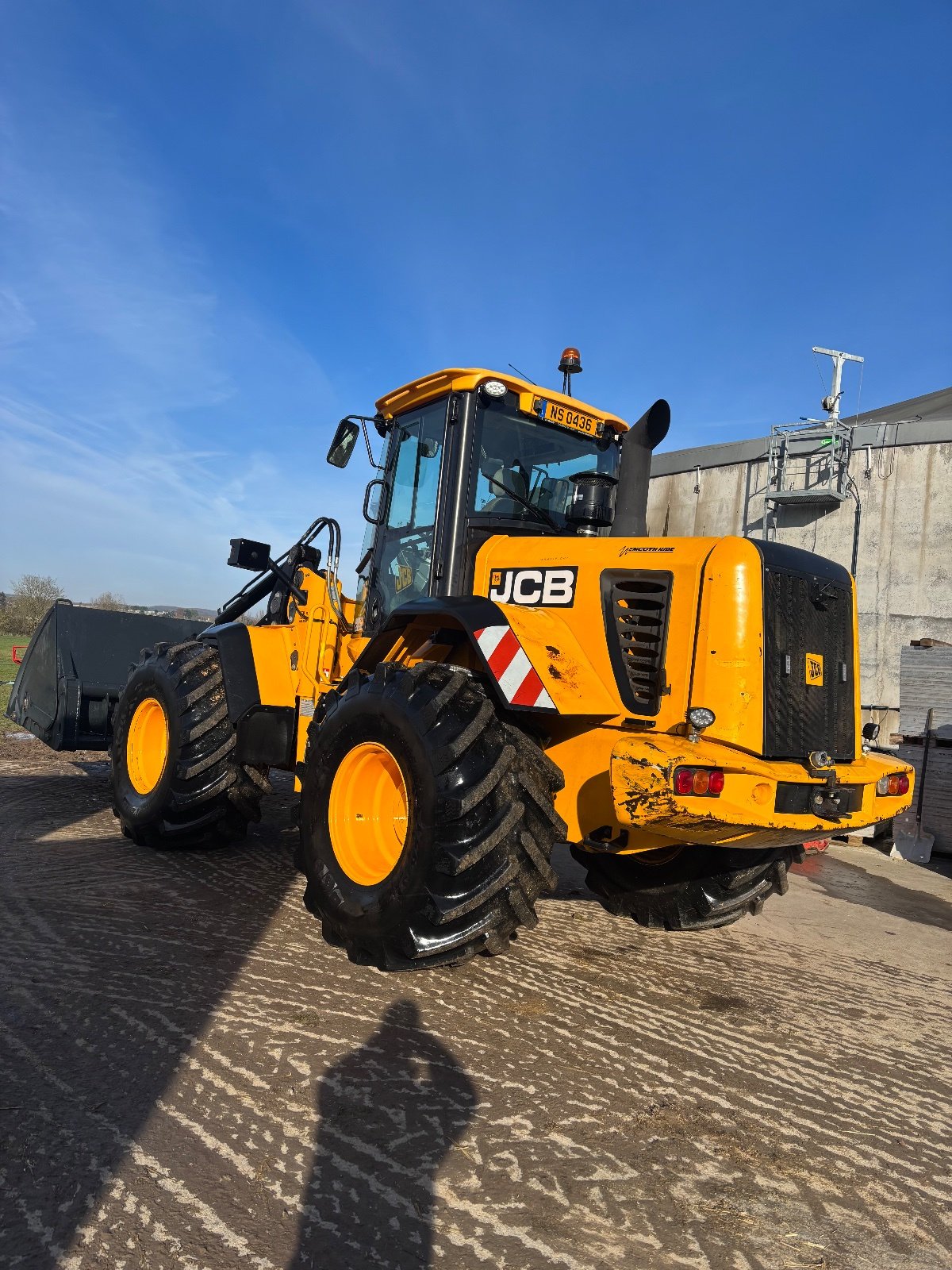 Radlader of the type JCB 426 HT Agri, Gebrauchtmaschine in Flaxweiler  (Picture 3)