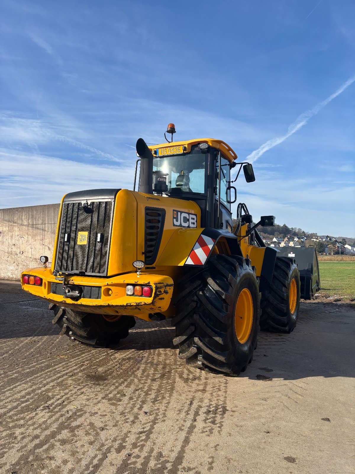 Radlader of the type JCB 426 HT Agri, Gebrauchtmaschine in Flaxweiler  (Picture 4)