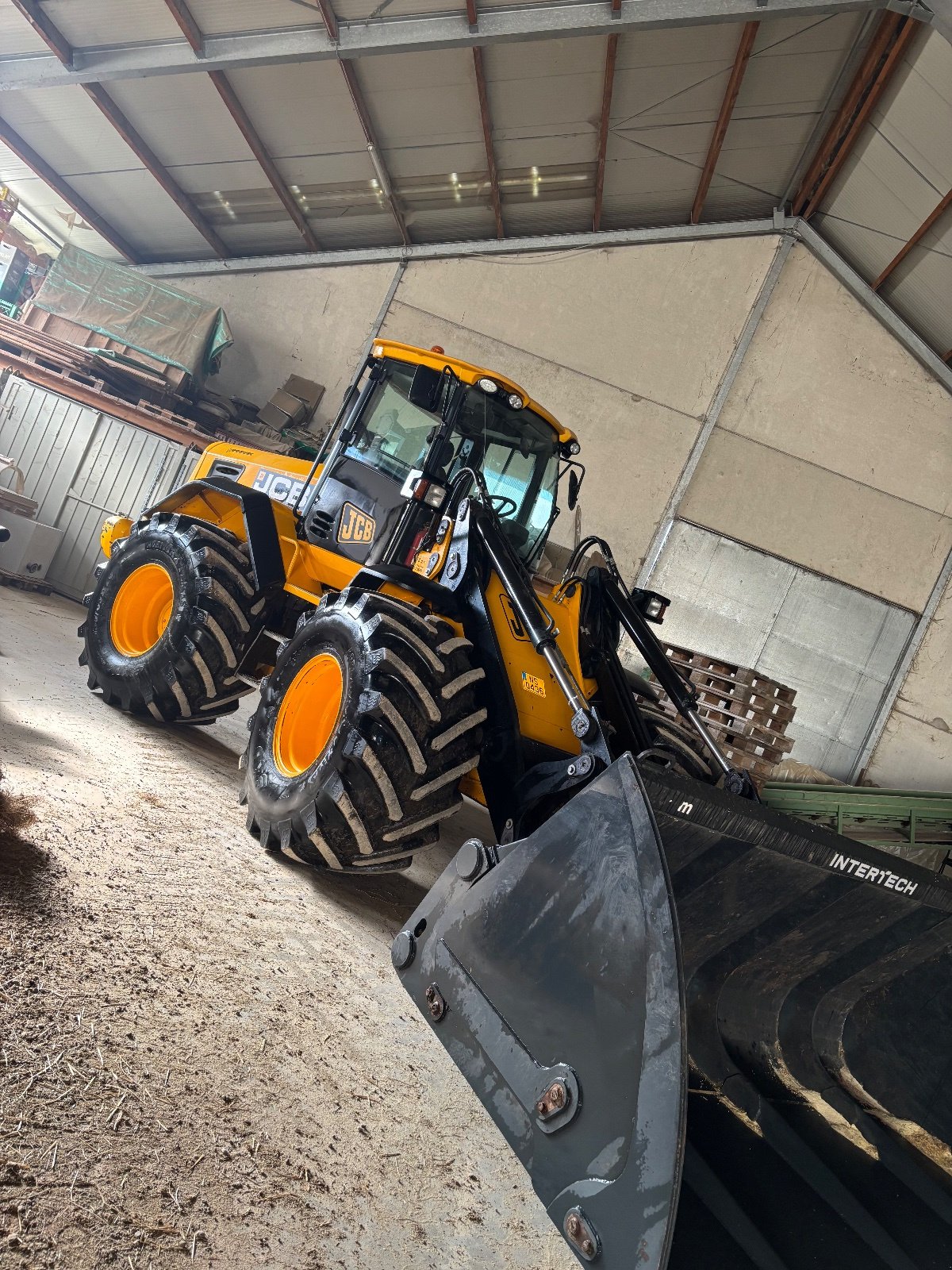 Radlader of the type JCB 426 HT Agri, Gebrauchtmaschine in Flaxweiler  (Picture 5)
