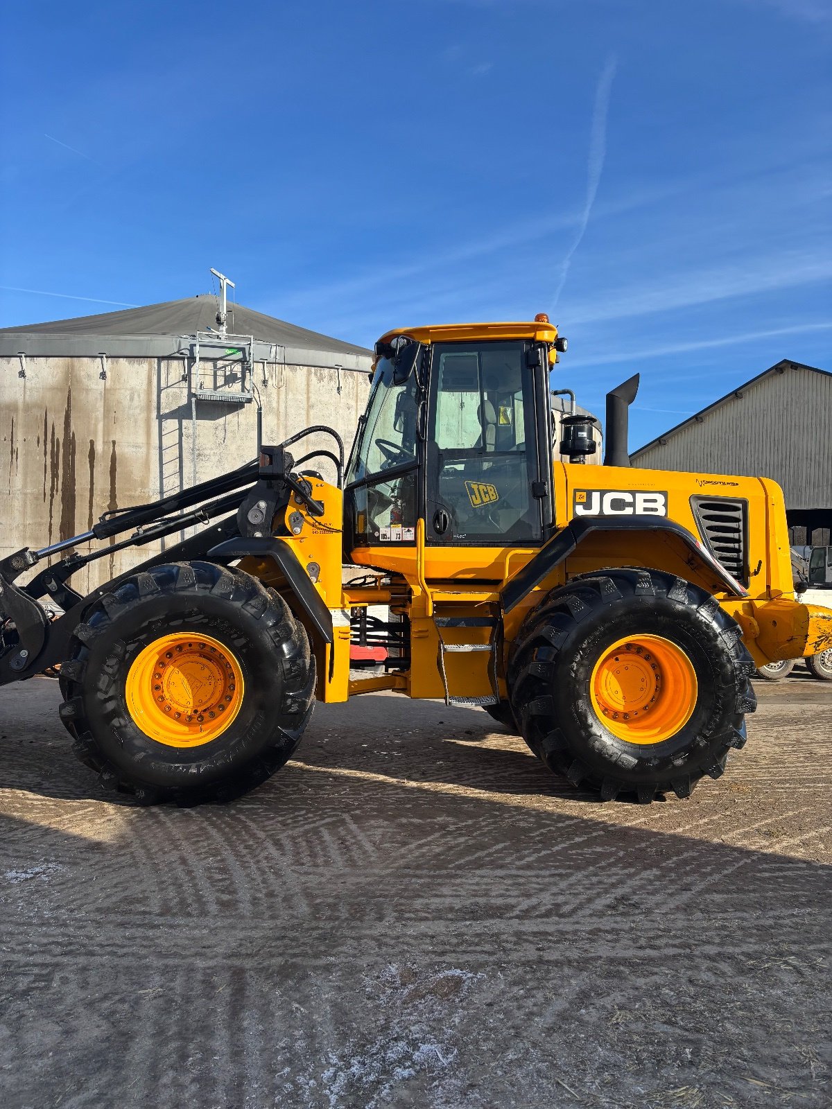 Radlader of the type JCB 426 HT Agri, Gebrauchtmaschine in Flaxweiler  (Picture 1)