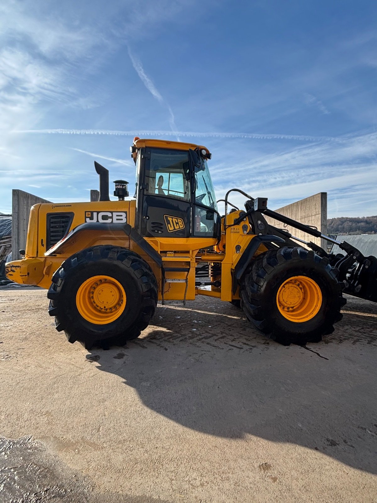 Radlader of the type JCB 426 HT Agri, Gebrauchtmaschine in Flaxweiler  (Picture 2)