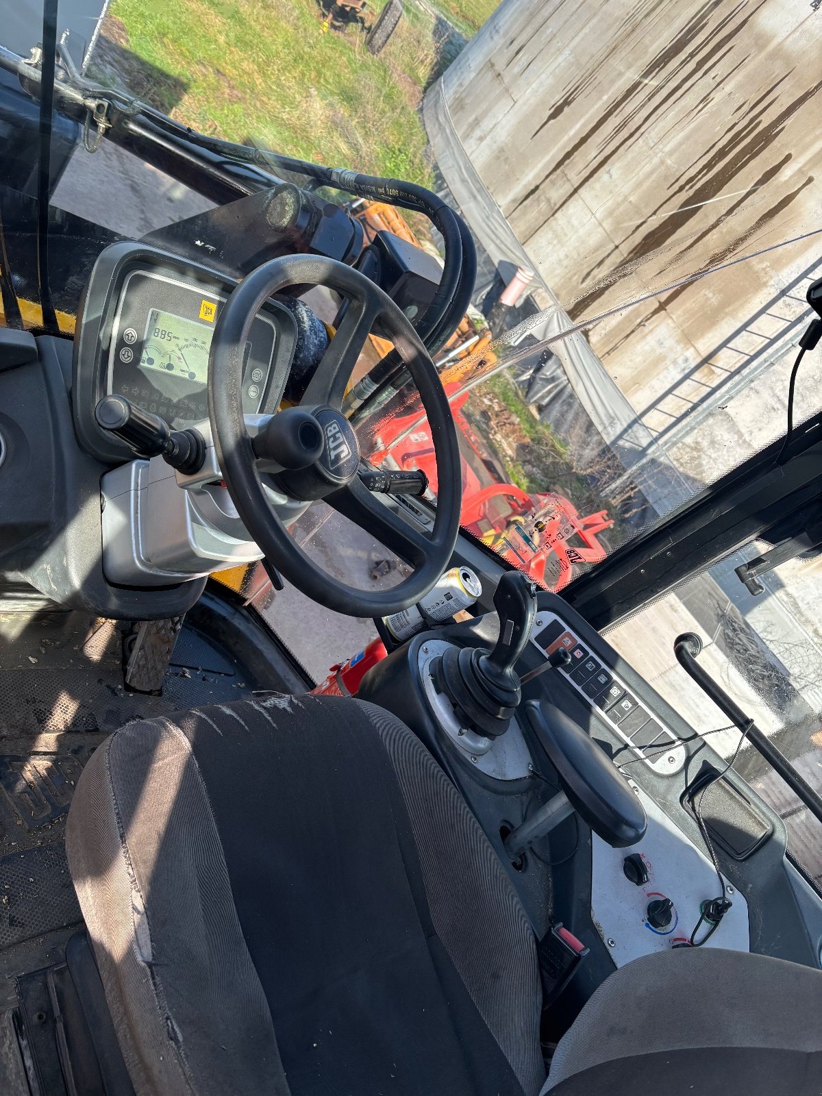 Radlader of the type JCB 426 HT Agri, Gebrauchtmaschine in Flaxweiler  (Picture 6)