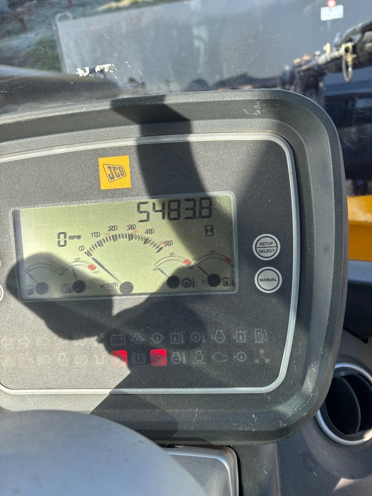 Radlader of the type JCB 426 HT Agri, Gebrauchtmaschine in Flaxweiler  (Picture 7)