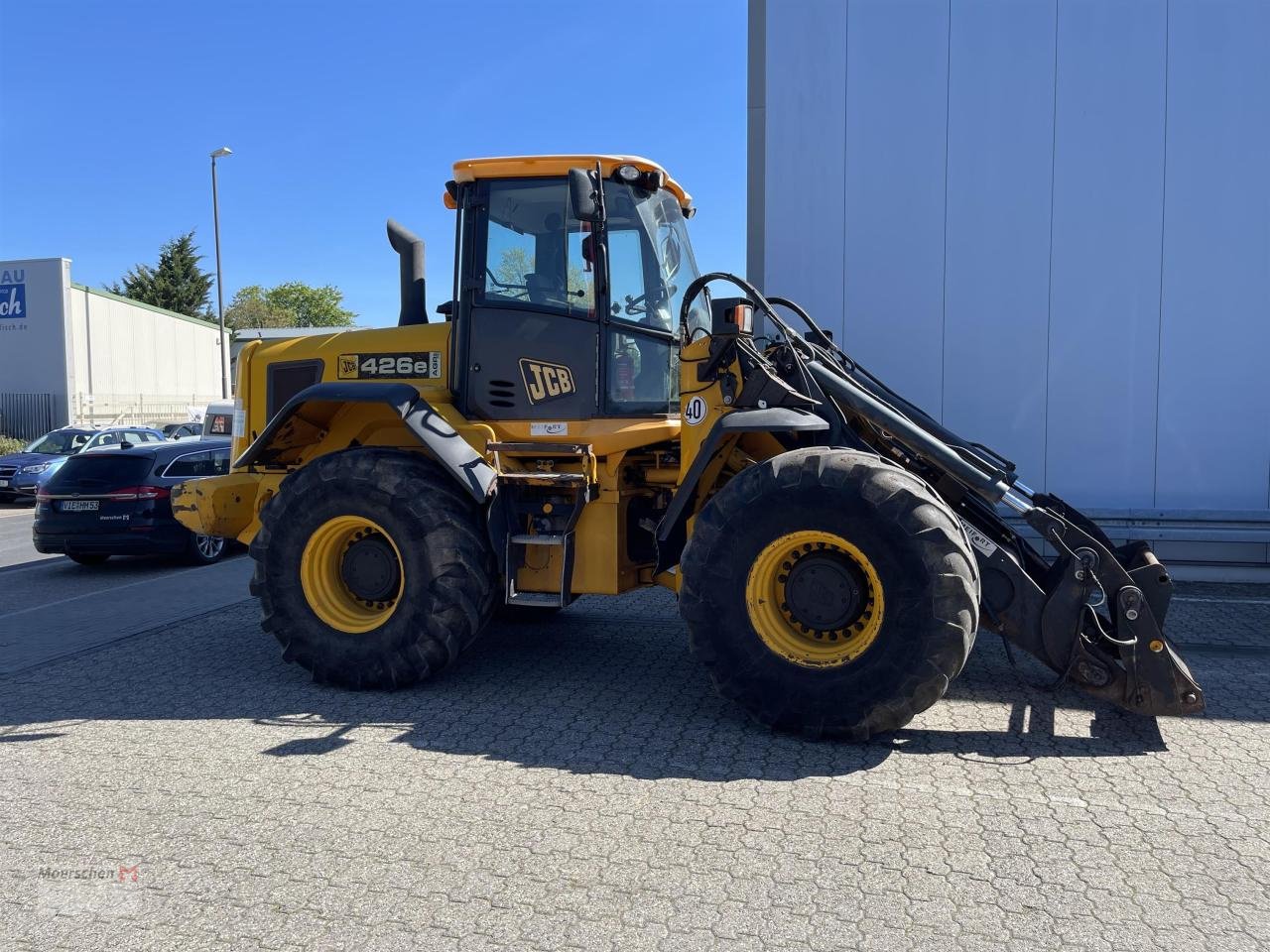 Radlader typu JCB 426 HT, Gebrauchtmaschine v Tönisvorst (Obrázok 1)