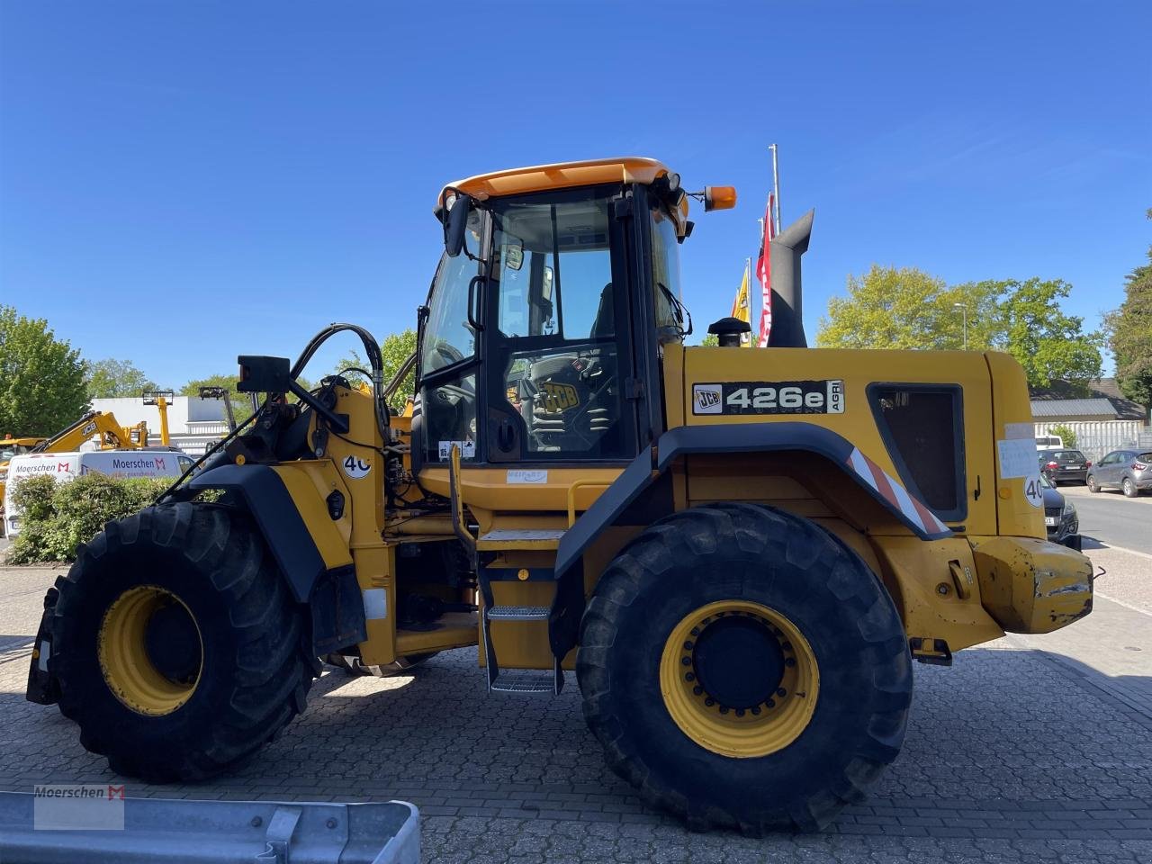 Radlader typu JCB 426 HT, Gebrauchtmaschine v Tönisvorst (Obrázok 2)