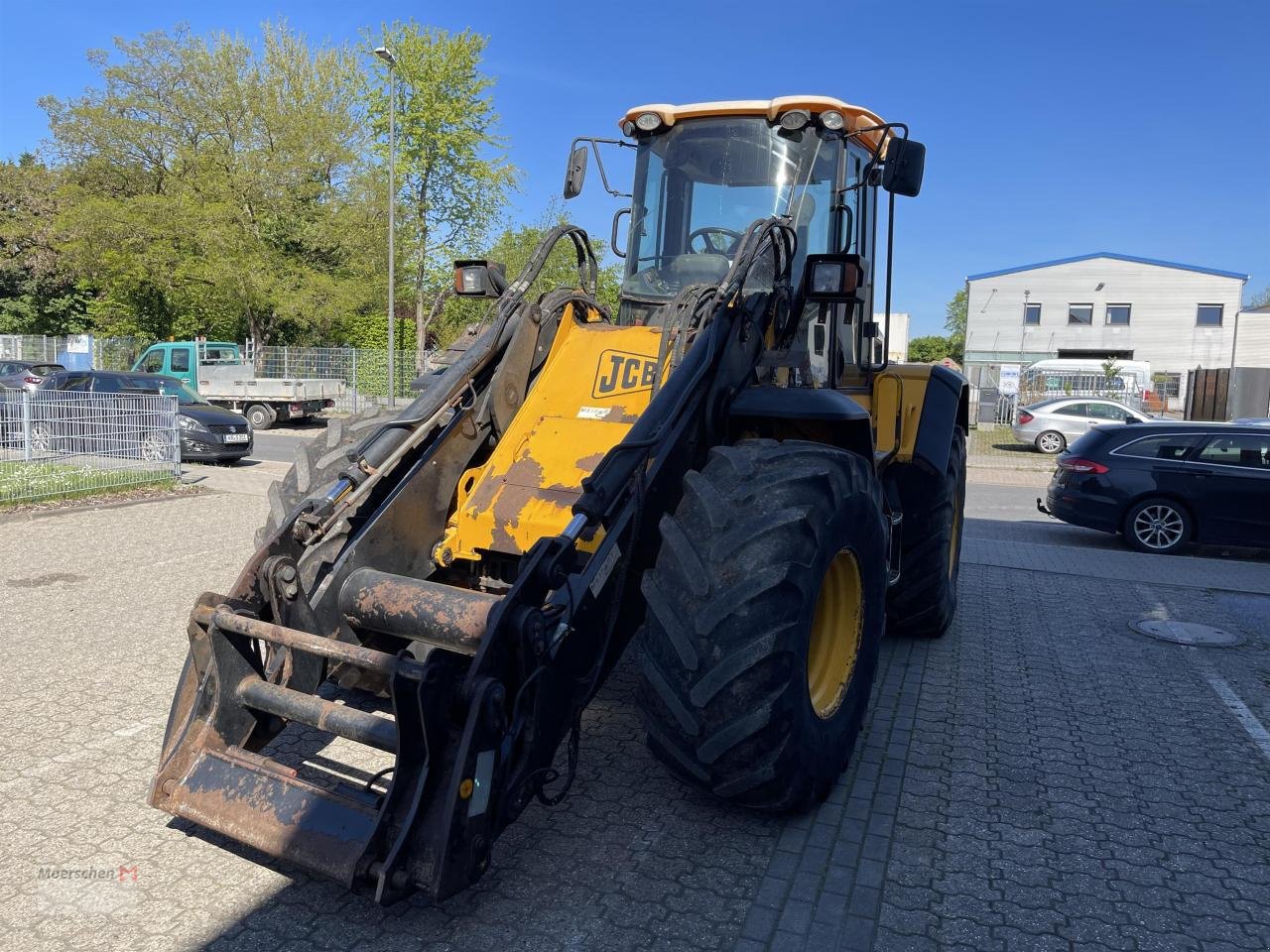 Radlader typu JCB 426 HT, Gebrauchtmaschine v Tönisvorst (Obrázok 3)