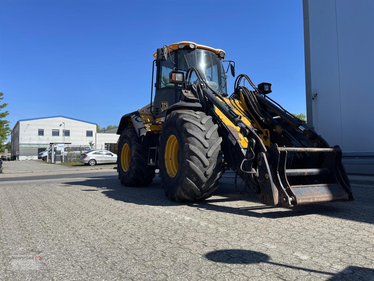 Radlader typu JCB 426 HT, Gebrauchtmaschine v Tönisvorst (Obrázok 4)
