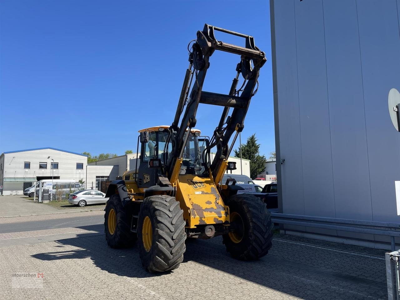 Radlader typu JCB 426 HT, Gebrauchtmaschine v Tönisvorst (Obrázok 5)
