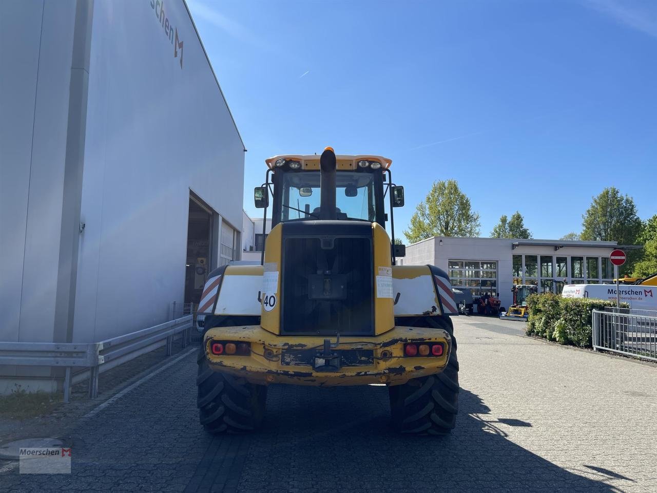 Radlader typu JCB 426 HT, Gebrauchtmaschine v Tönisvorst (Obrázok 7)