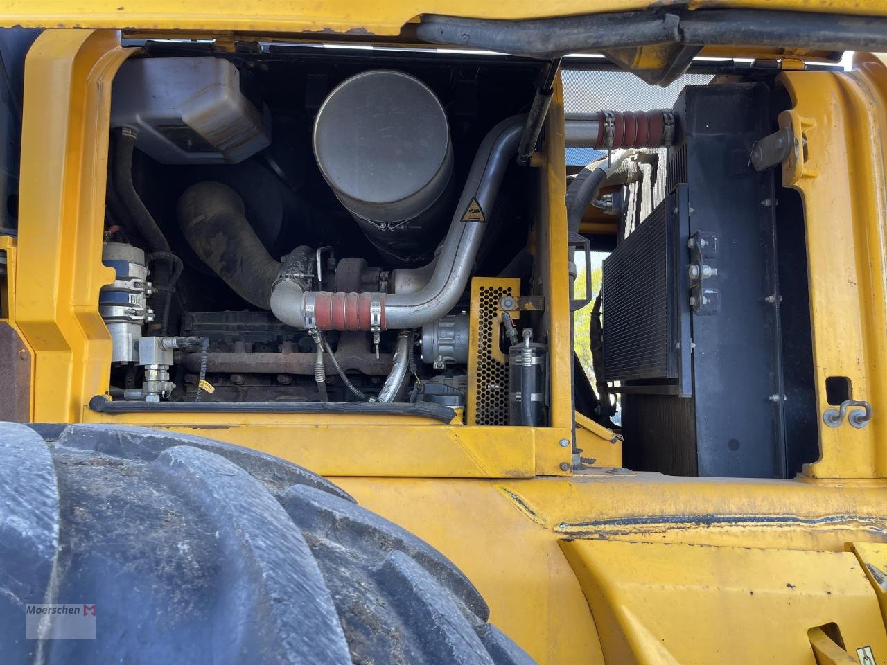 Radlader typu JCB 426 HT, Gebrauchtmaschine v Tönisvorst (Obrázok 8)