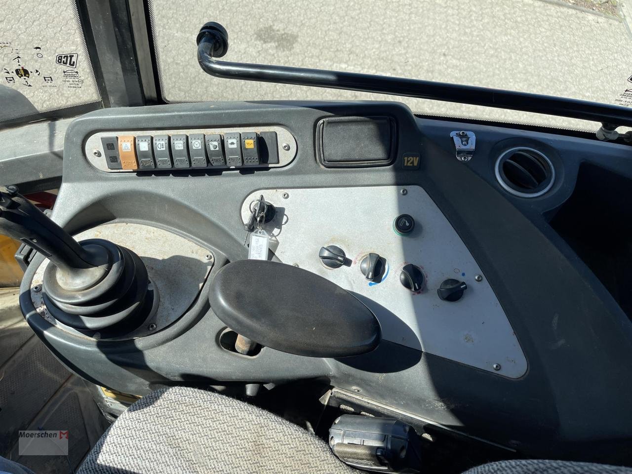 Radlader typu JCB 426 HT, Gebrauchtmaschine v Tönisvorst (Obrázok 9)