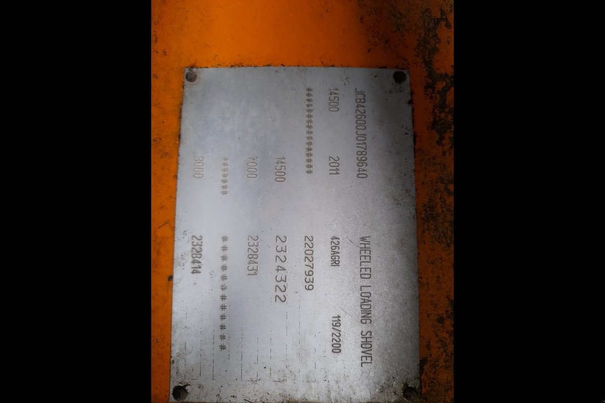 Radlader of the type JCB 426, Gebrauchtmaschine in Viborg (Picture 6)