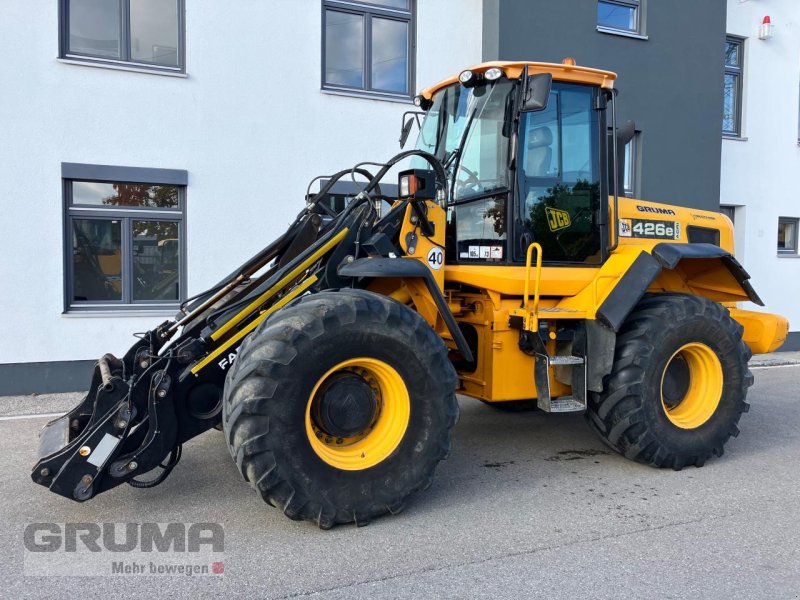Radlader типа JCB 426e HT Agri, Gebrauchtmaschine в Friedberg-Derching (Фотография 1)