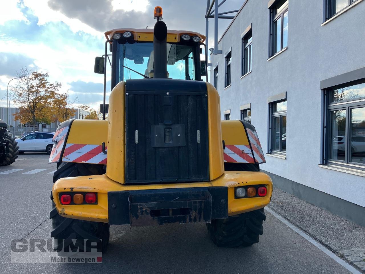Radlader des Typs JCB 426e HT Agri, Gebrauchtmaschine in Friedberg-Derching (Bild 5)