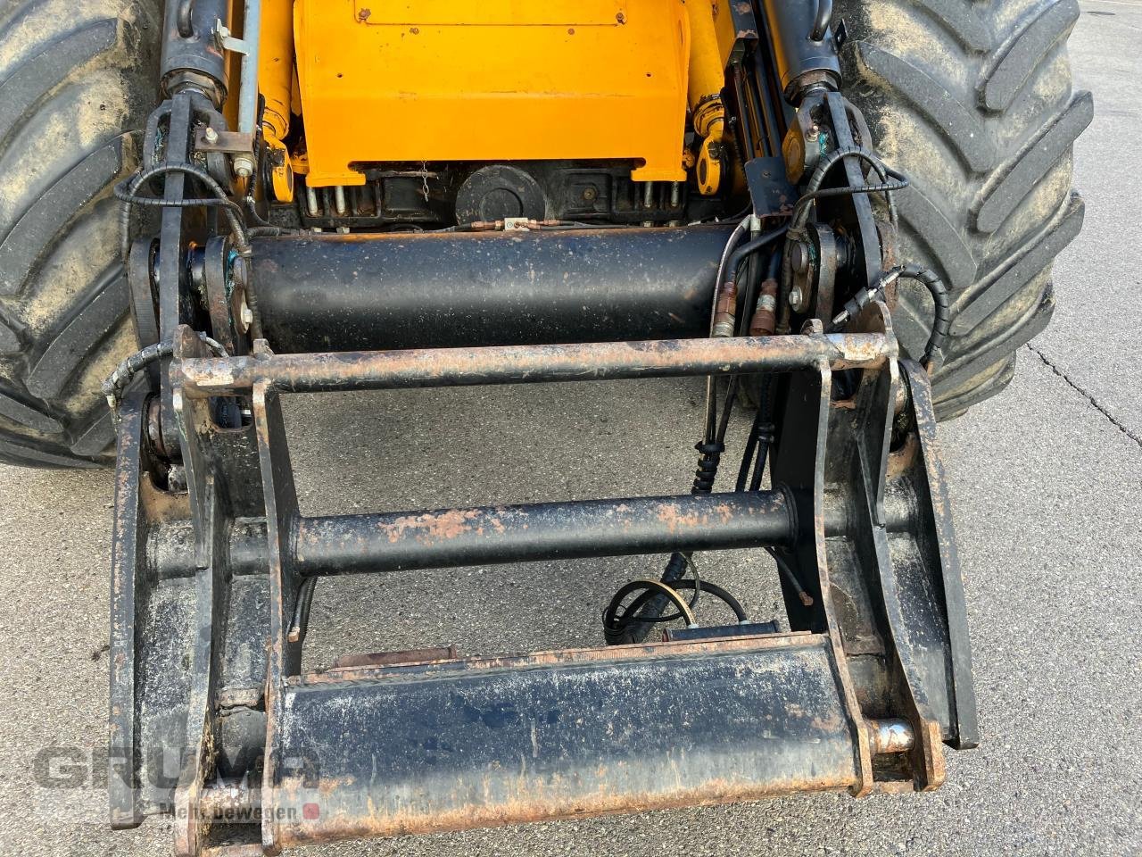 Radlader des Typs JCB 426e HT Agri, Gebrauchtmaschine in Friedberg-Derching (Bild 8)