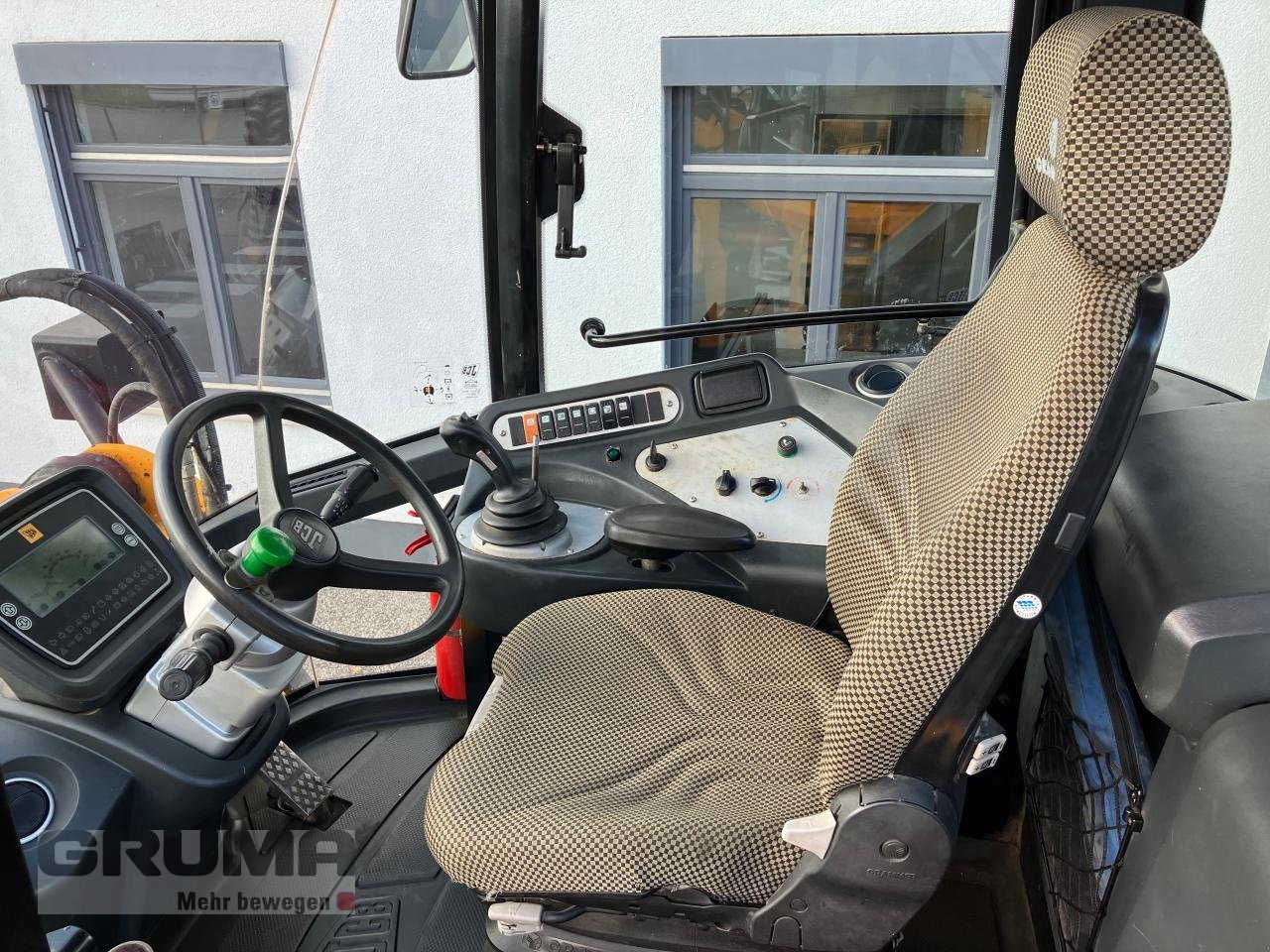 Radlader des Typs JCB 426e HT Agri, Gebrauchtmaschine in Friedberg-Derching (Bild 10)