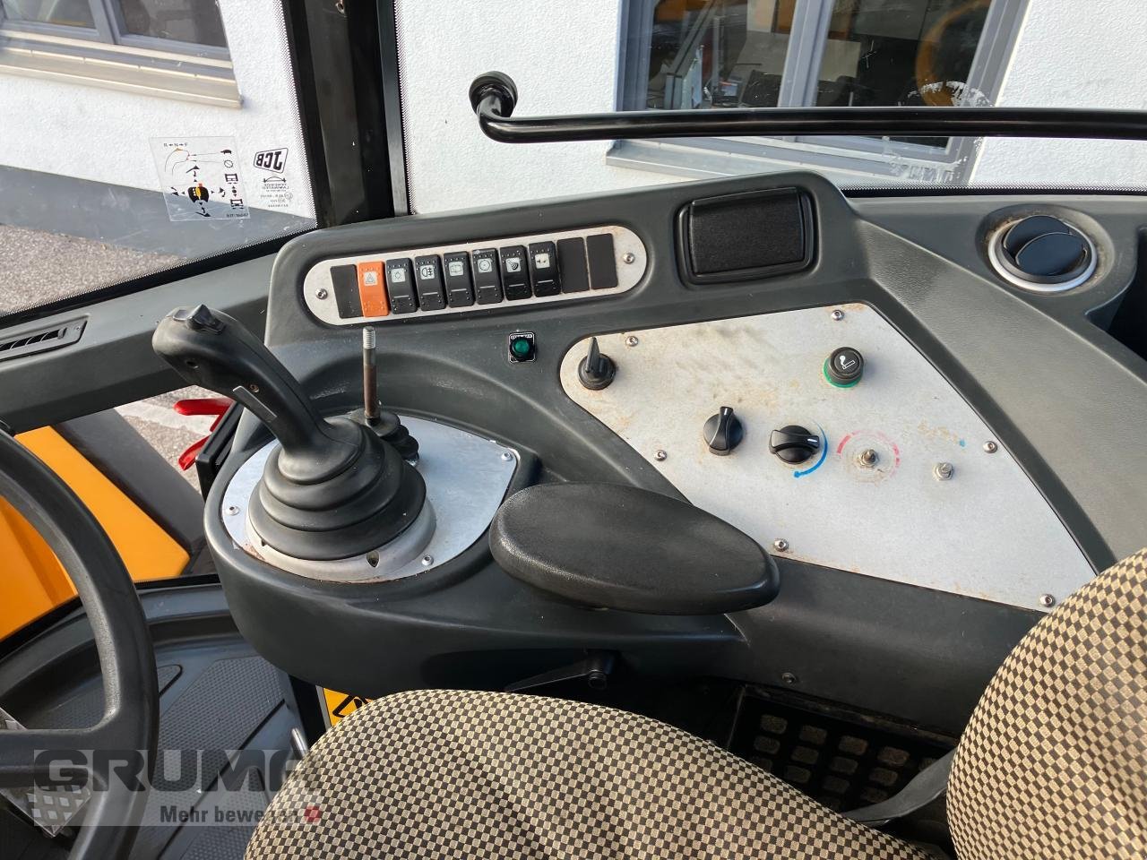 Radlader des Typs JCB 426e HT Agri, Gebrauchtmaschine in Friedberg-Derching (Bild 11)