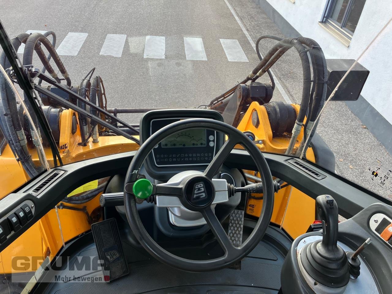 Radlader des Typs JCB 426e HT Agri, Gebrauchtmaschine in Friedberg-Derching (Bild 12)