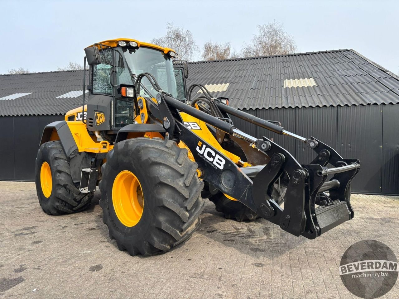 Radlader tipa JCB 426S, Gebrauchtmaschine u Vriezenveen (Slika 9)