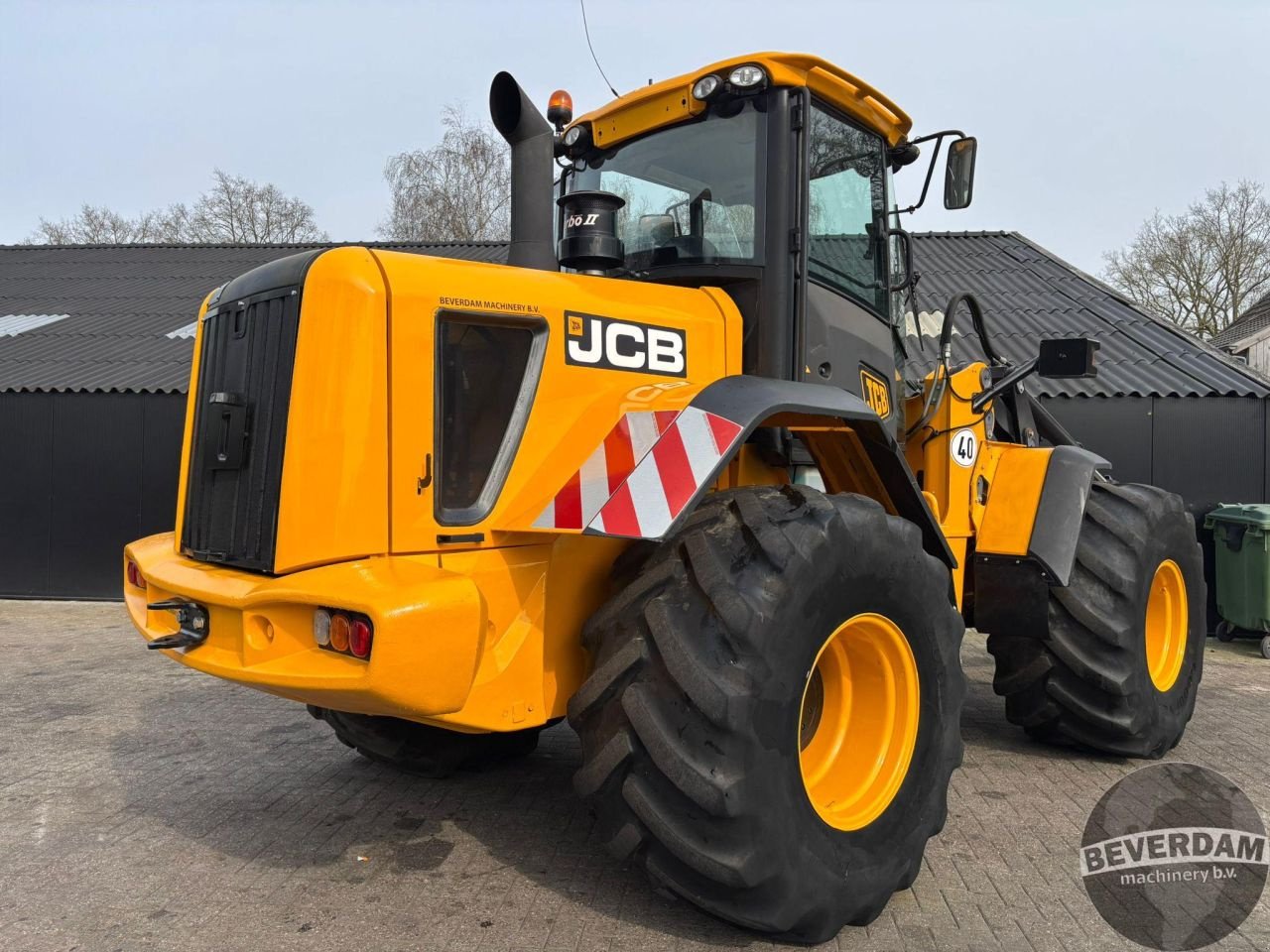 Radlader tipa JCB 426S, Gebrauchtmaschine u Vriezenveen (Slika 7)