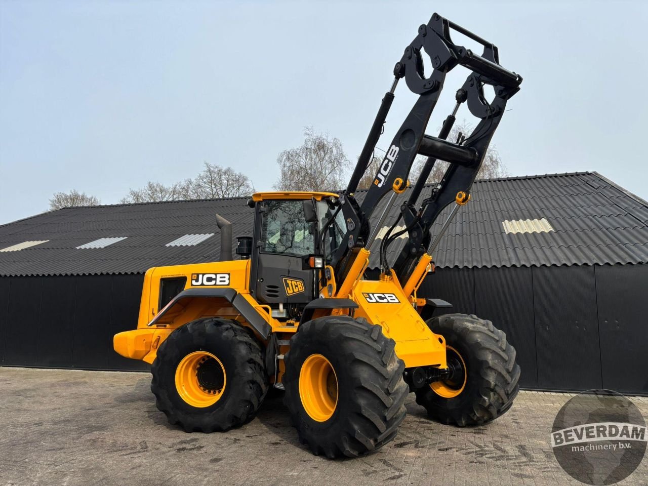 Radlader tipa JCB 426S, Gebrauchtmaschine u Vriezenveen (Slika 10)