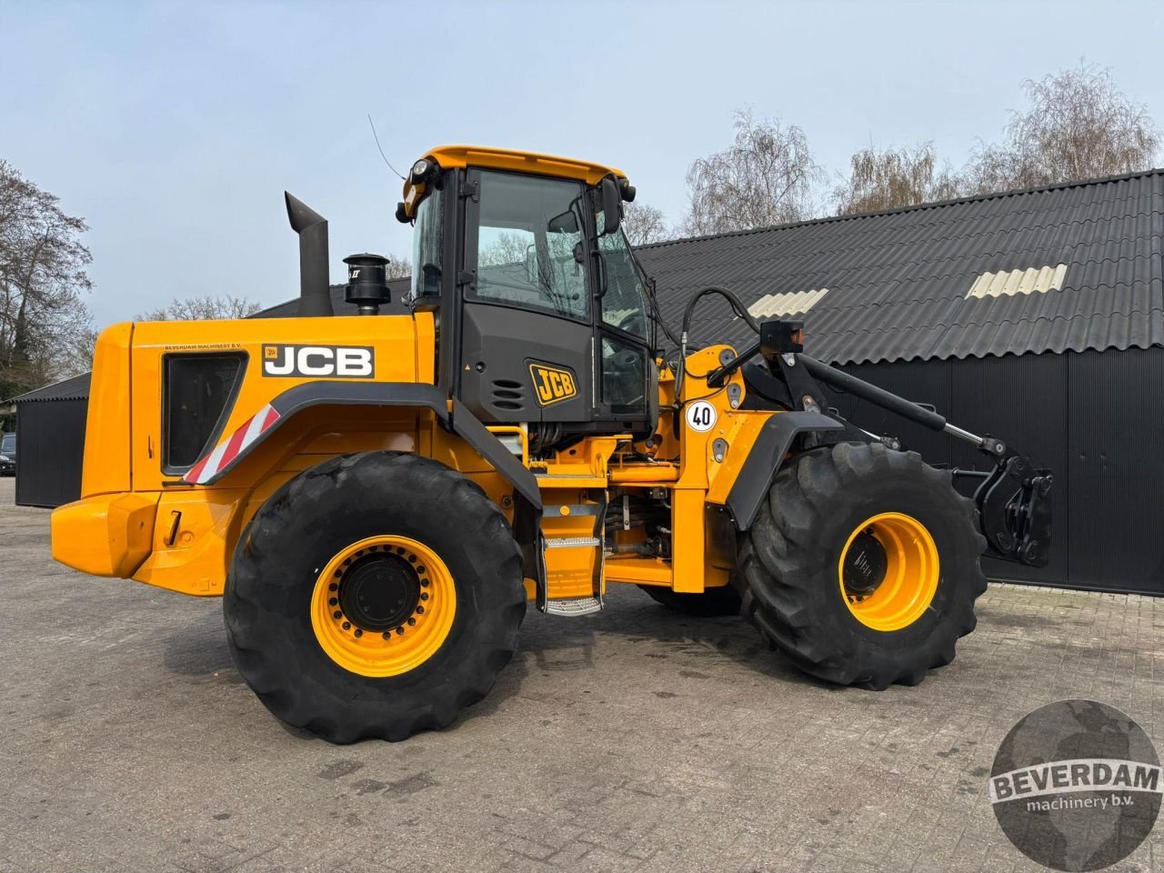 Radlader tipa JCB 426S, Gebrauchtmaschine u Vriezenveen (Slika 5)