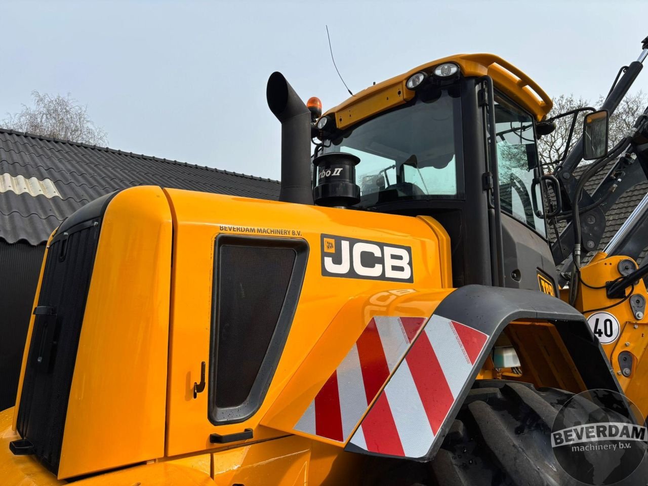 Radlader tipa JCB 426S, Gebrauchtmaschine u Vriezenveen (Slika 8)