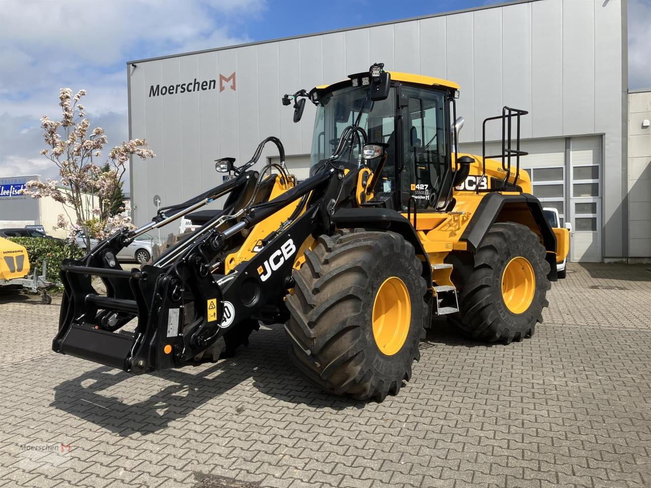 Radlader typu JCB 427 AG, Gebrauchtmaschine v Tönisvorst (Obrázek 1)