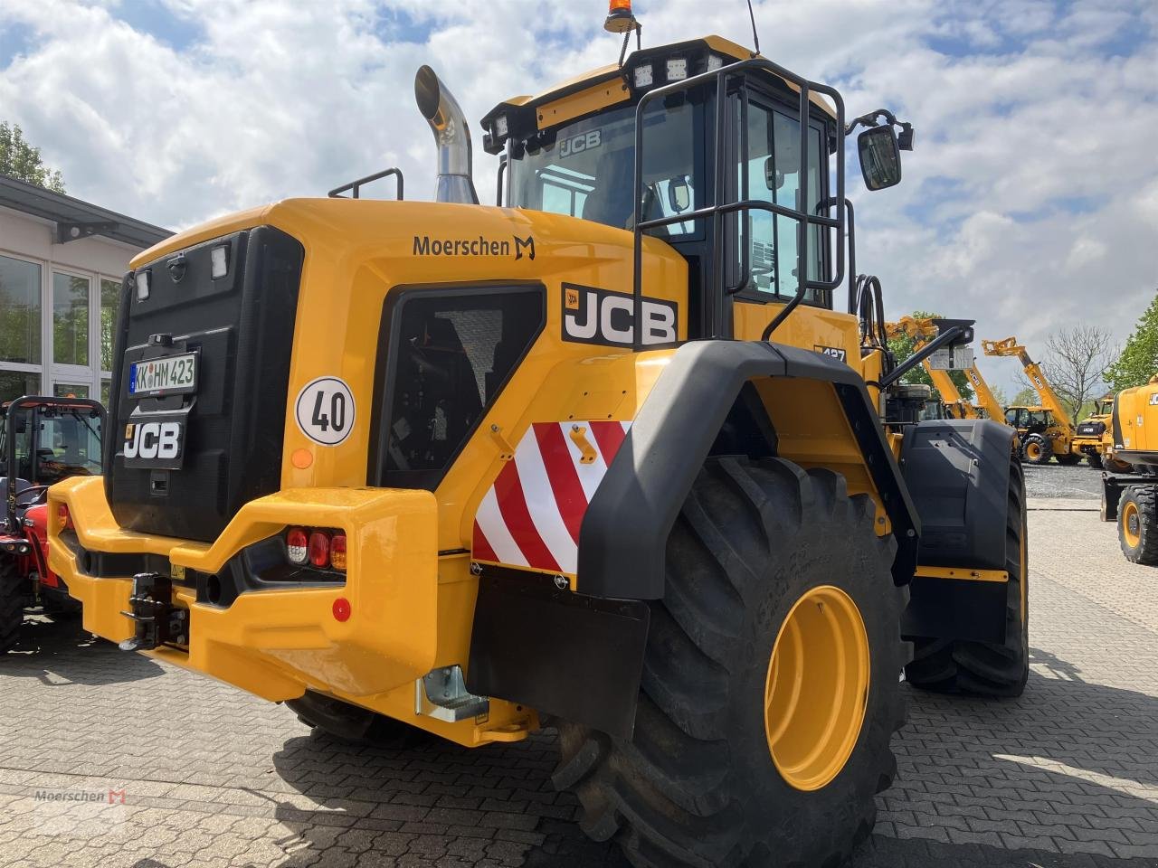 Radlader typu JCB 427 AG, Gebrauchtmaschine v Tönisvorst (Obrázek 4)