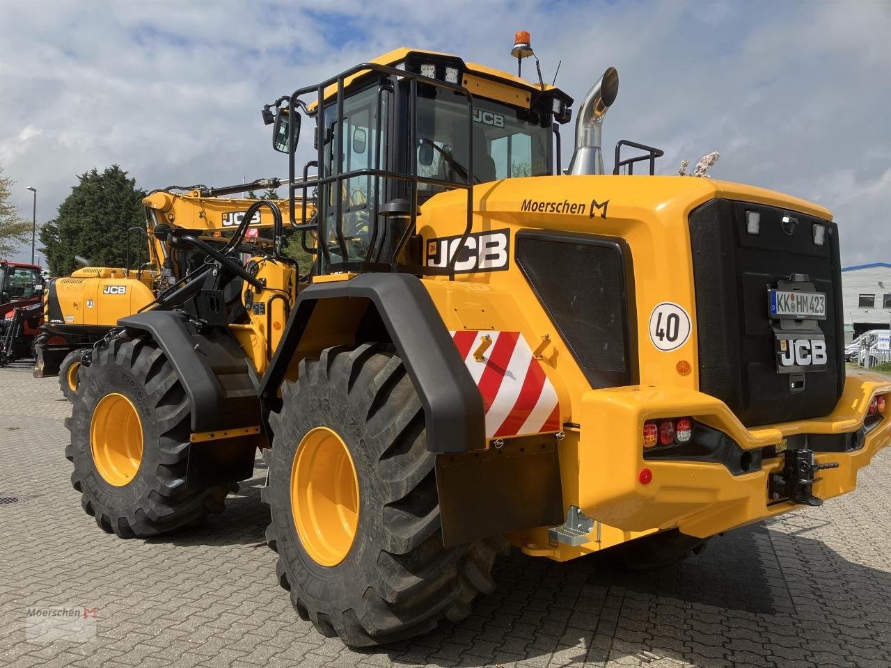 Radlader typu JCB 427 AG, Gebrauchtmaschine v Tönisvorst (Obrázek 5)