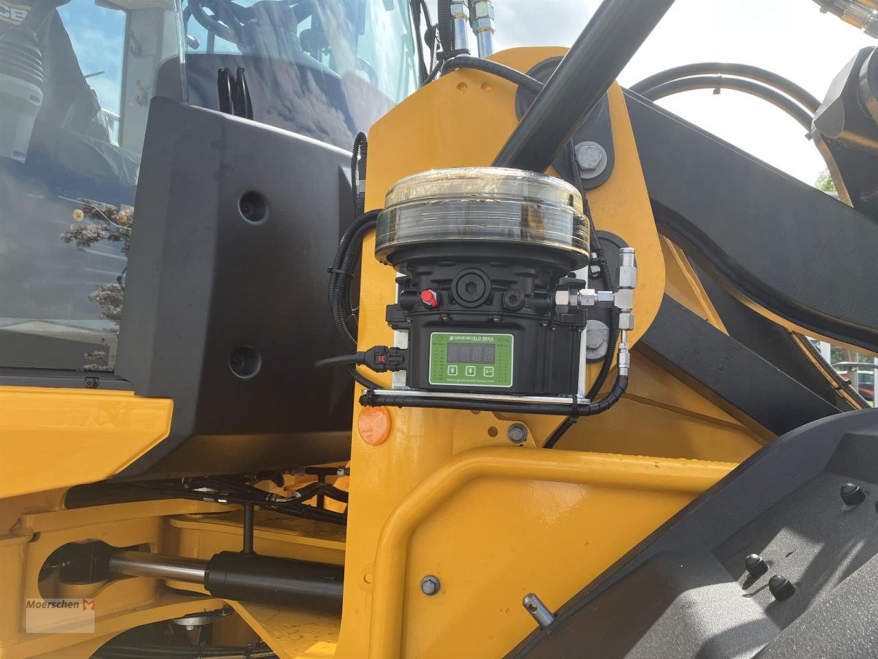Radlader del tipo JCB 427 AG, Gebrauchtmaschine en Tönisvorst (Imagen 3)