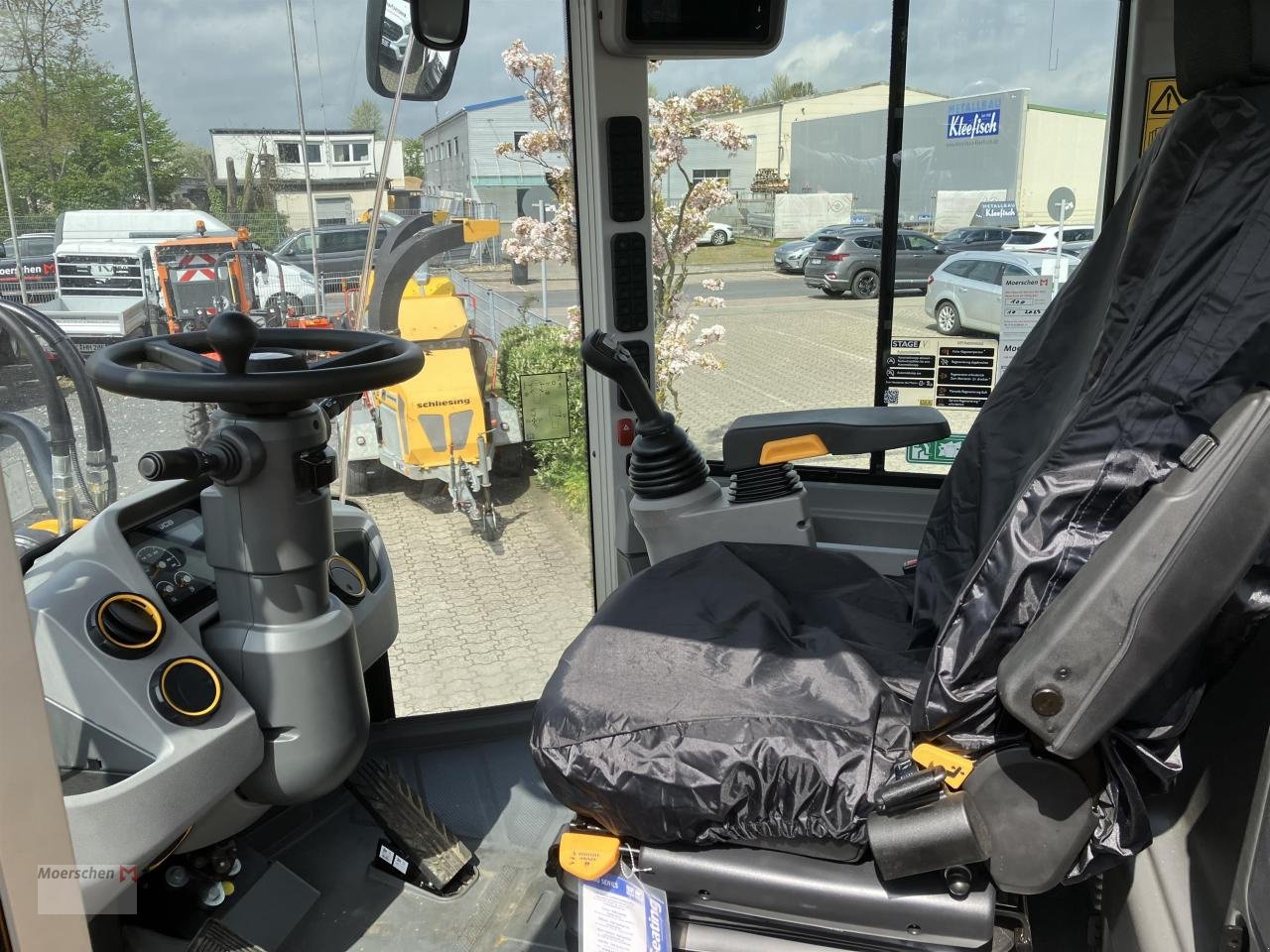 Radlader del tipo JCB 427 AG, Gebrauchtmaschine en Tönisvorst (Imagen 6)