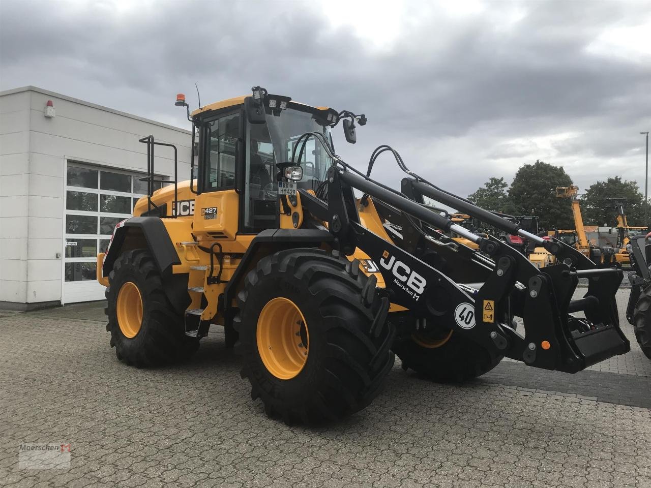 Radlader des Typs JCB 427 Agri High, Neumaschine in Tönisvorst (Bild 1)