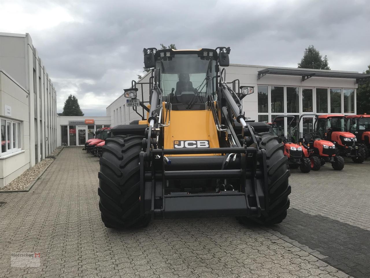 Radlader des Typs JCB 427 Agri High, Neumaschine in Tönisvorst (Bild 2)