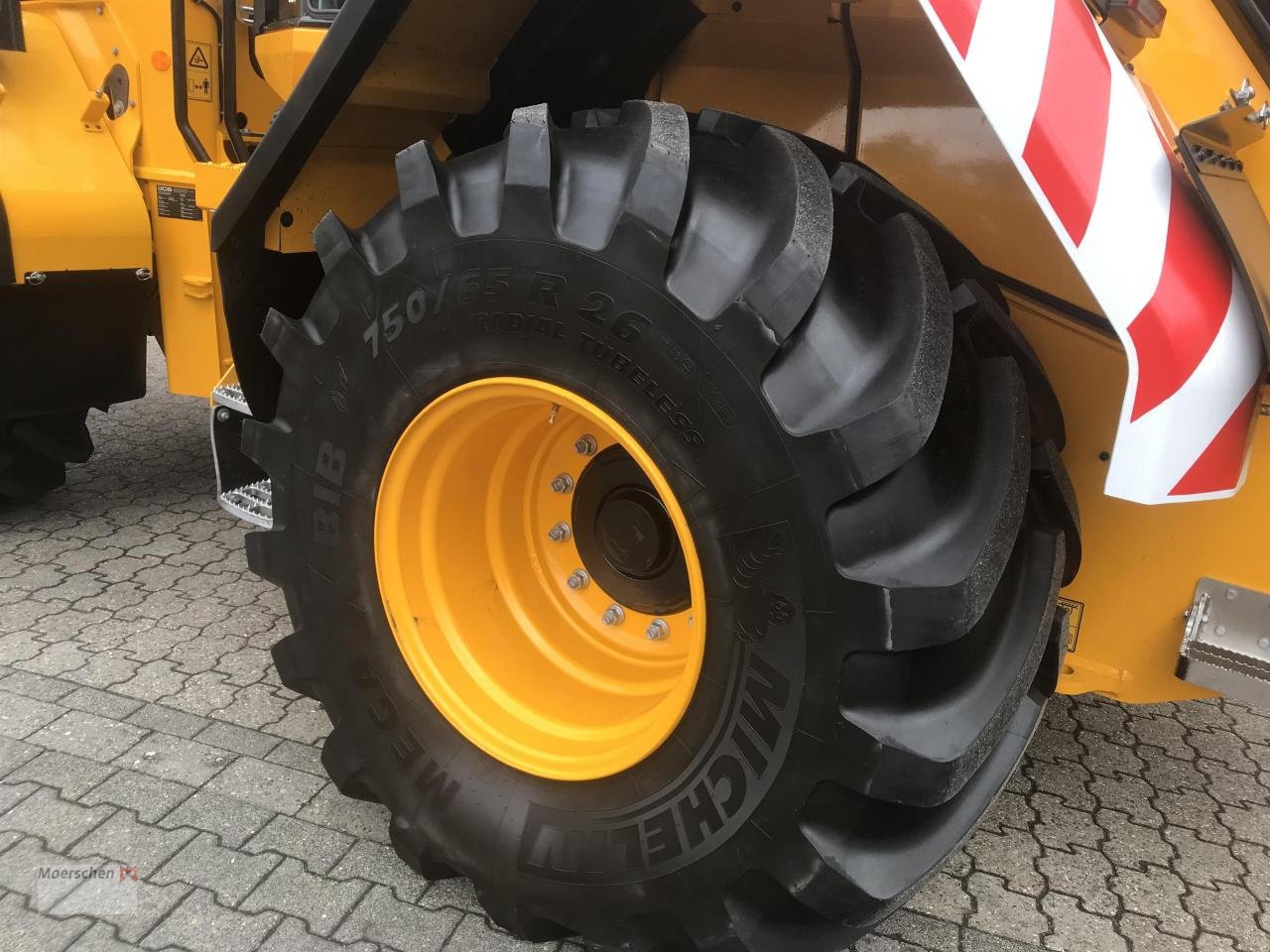 Radlader a típus JCB 427 Agri High, Neumaschine ekkor: Tönisvorst (Kép 5)